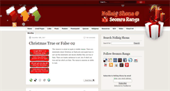 Desktop Screenshot of nollaigshona.ie